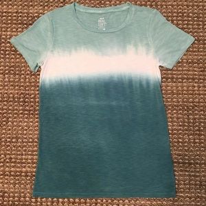 american eagle arie ombré soft tee